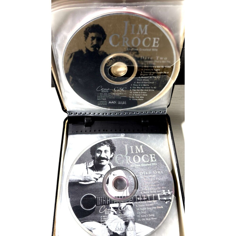 Lot Of 21 CD’s With Case HENRY MANCINI JIM CROCE NAT KING COLE AND OTHERS - Picture 3 of 7